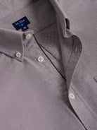 GREEN FLANNEL SHIRT REGULAR FIT MR. BLUE