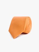 REGULAR FIT MR. ORANGE TIE BLUE