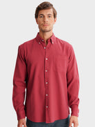 CAMISA MR ROJA REGULAR FIT. AZUL