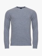 PULLOVER FINO AZUL REGULAR FIT MR. BLUE