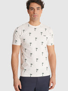 T-SHIRT CRU MANGA CURTA REGULAR FIT MR. BLUE