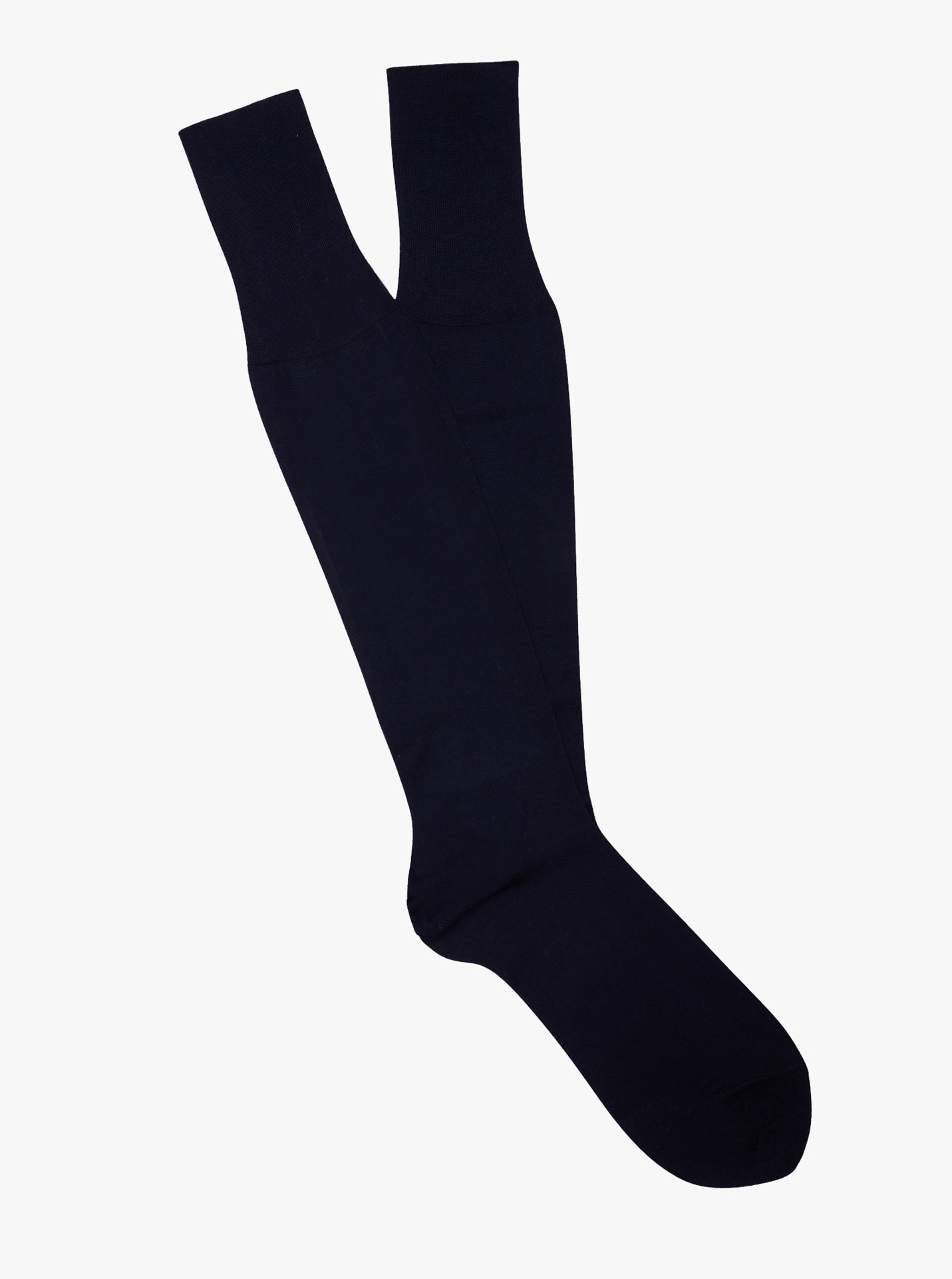 MEIAS ALGODÃO AZUIS REGULAR FIT MR. BLUE