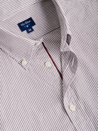 GRAY REGULAR FIT MR SHIRT. BLUE
