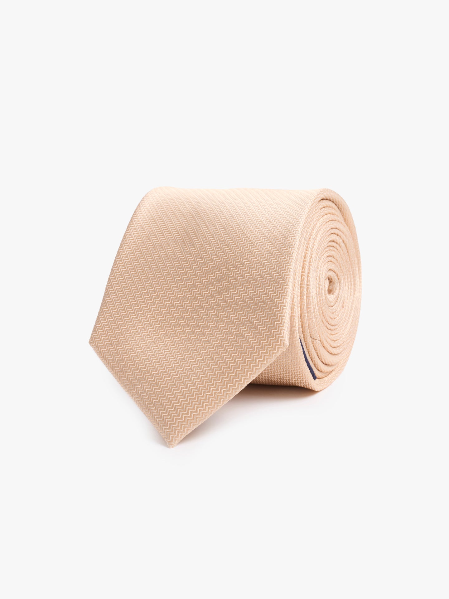 Gravata Bege Regular Fit Mr. Blue