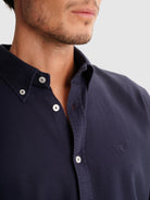 CAMISA MR AZUL REGULAR FIT. AZUL