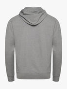 Hoodie Cinzento Com logo Mr. Blue