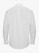 Camisa Regular Fit Linho Branca Mr. Blue