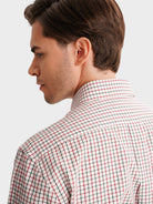 GREEN REGULAR FIT MR SHIRT. BLUE