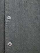 CAMISA LINHO VERDE MANGA CURTA REGULAR FIT MARK BELLUCCI