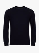 JERSEY DELGADO AZUL CON CODERAS MR REGULAR FIT. AZUL