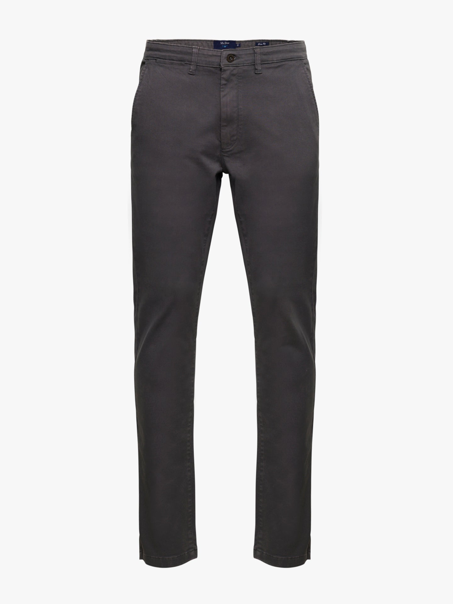 GRAY SLIM FIT MR. BLUE
