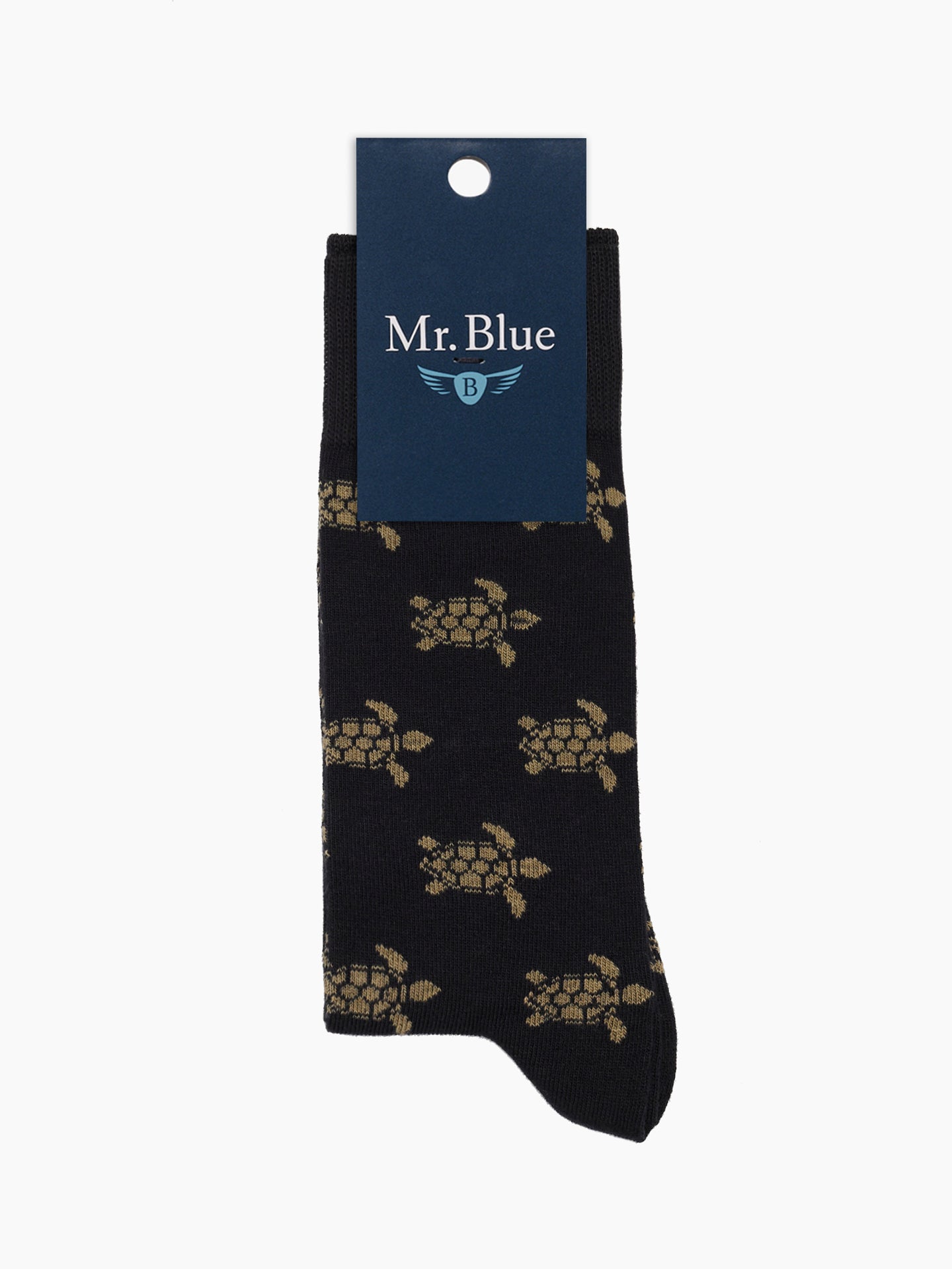 Calcetines Mr. Blue Algodón Azul