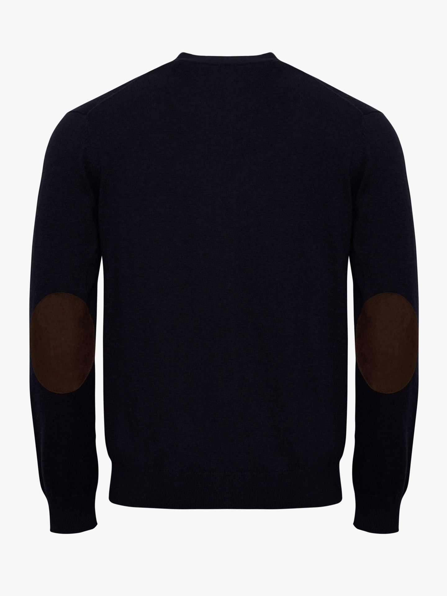 JERSEY DELGADO AZUL CON CODERAS MR REGULAR FIT. AZUL