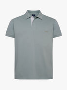 POLO VERDE MANGA CORTA REGULAR FIT MR. AZUL