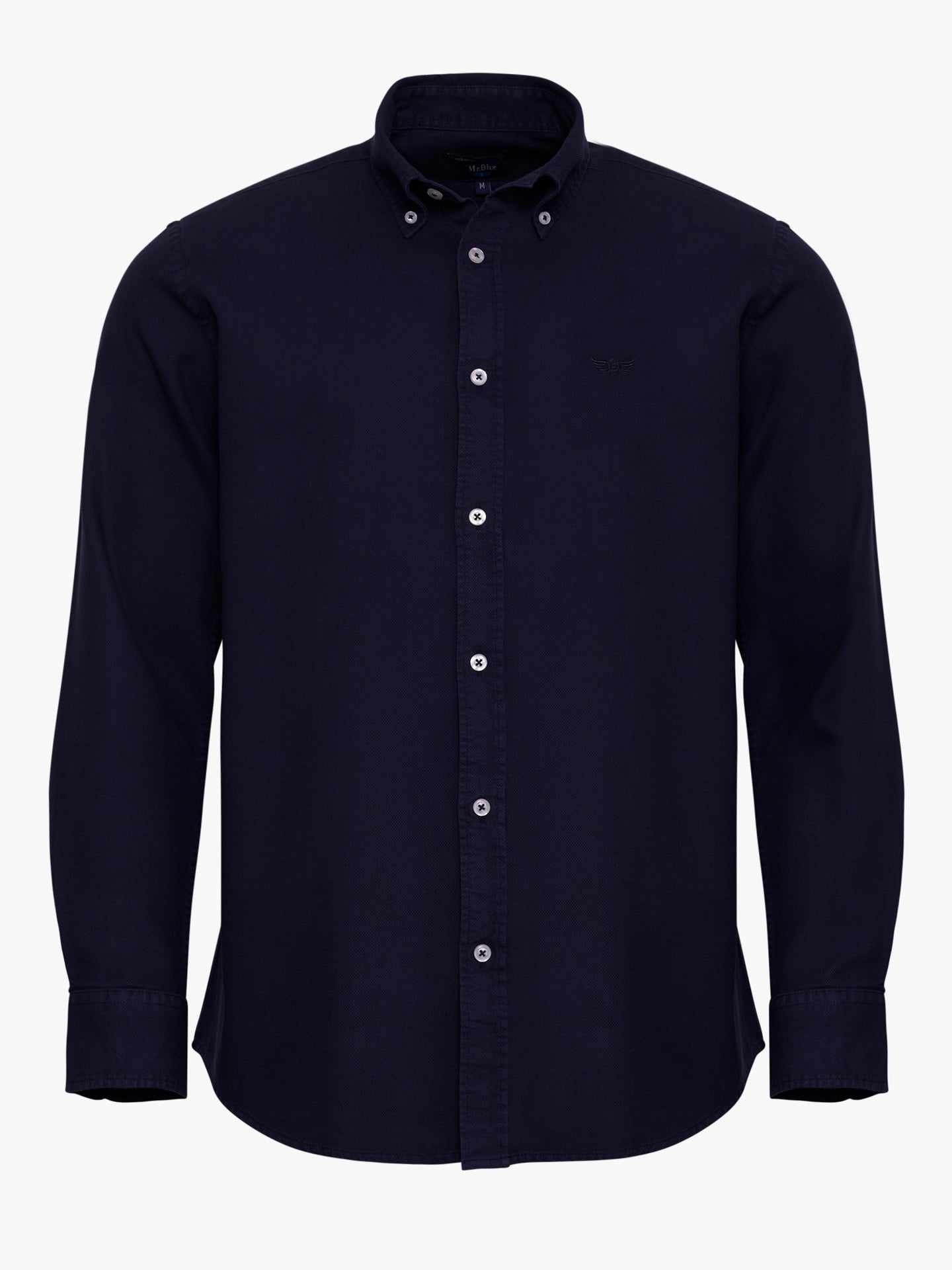 CAMISA MR AZUL REGULAR FIT. AZUL