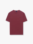 T-SHIRT PIQUET VERMELHA MANGA CURTA REGULAR FIT MR. BLUE