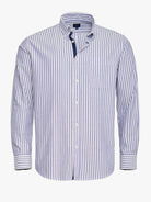 CAMISA MR AZUL REGULAR FIT. AZUL