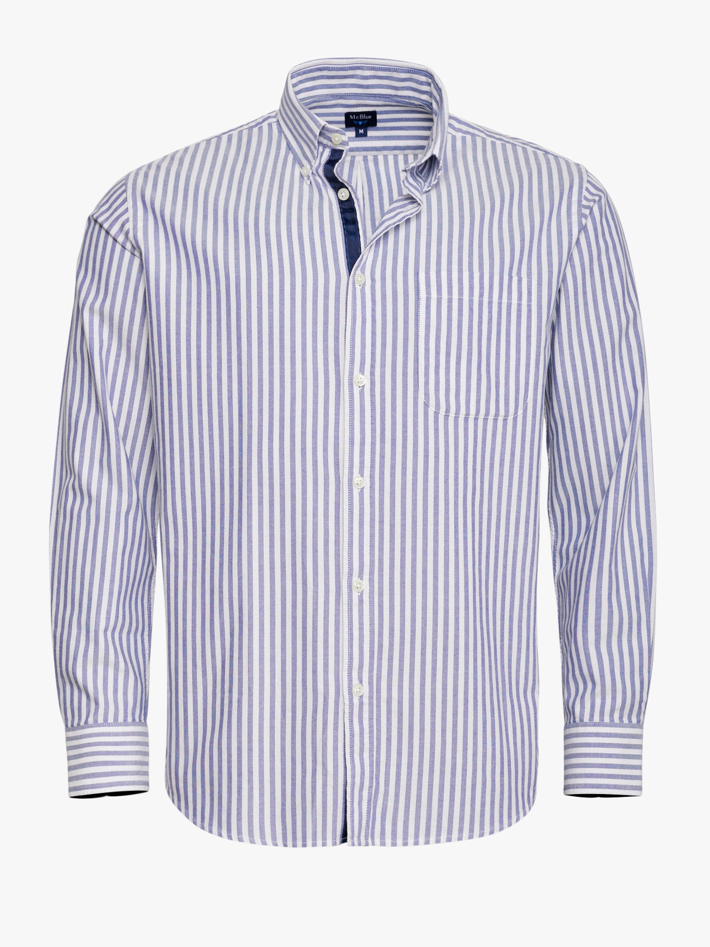 CAMISA MR AZUL REGULAR FIT. AZUL