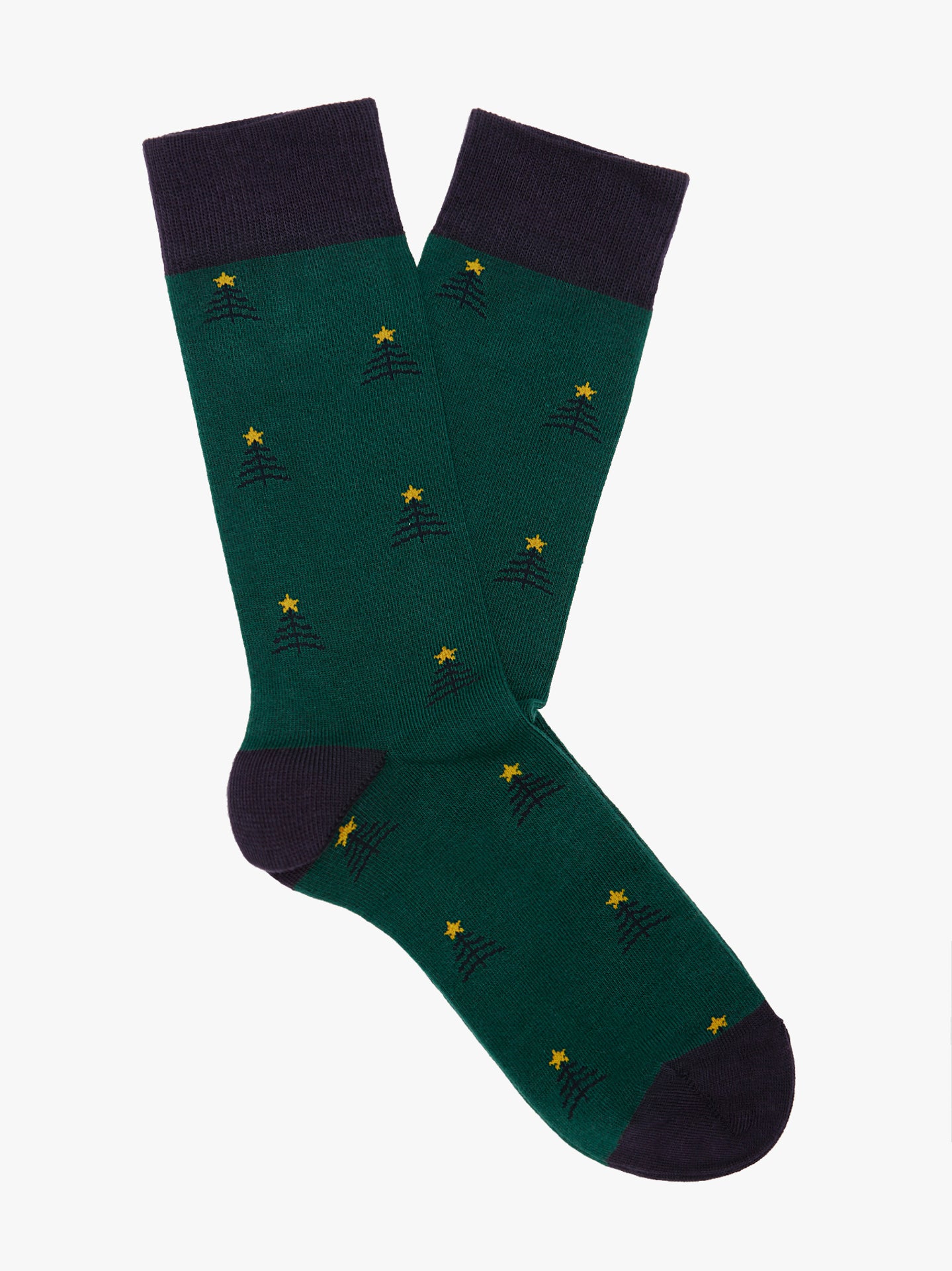 GREEN SOCKS MR. BLUE