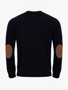JERSEY DELGADO AZUL CON CODERAS MR REGULAR FIT. AZUL