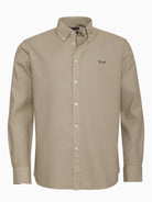CAMISA MR BEIGE SASTRERÍA. AZUL