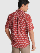 CAMISA ROSA MANGA CURTA REGULAR FIT MR. BLUE