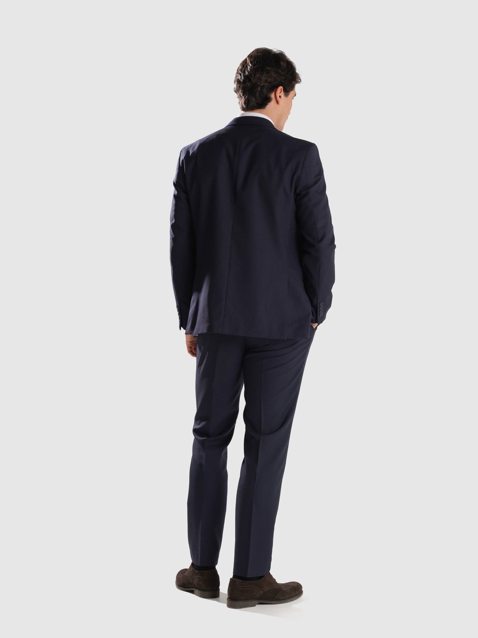 FATO AZUL MANGA COMPRIDA REGULAR FIT MR. BLUE
