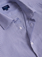 CAMISA MR AZUL SLIM FIT. AZUL