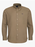 GREEN REGULAR FIT MR SHIRT. BLUE