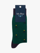 GREEN SOCKS MR. BLUE