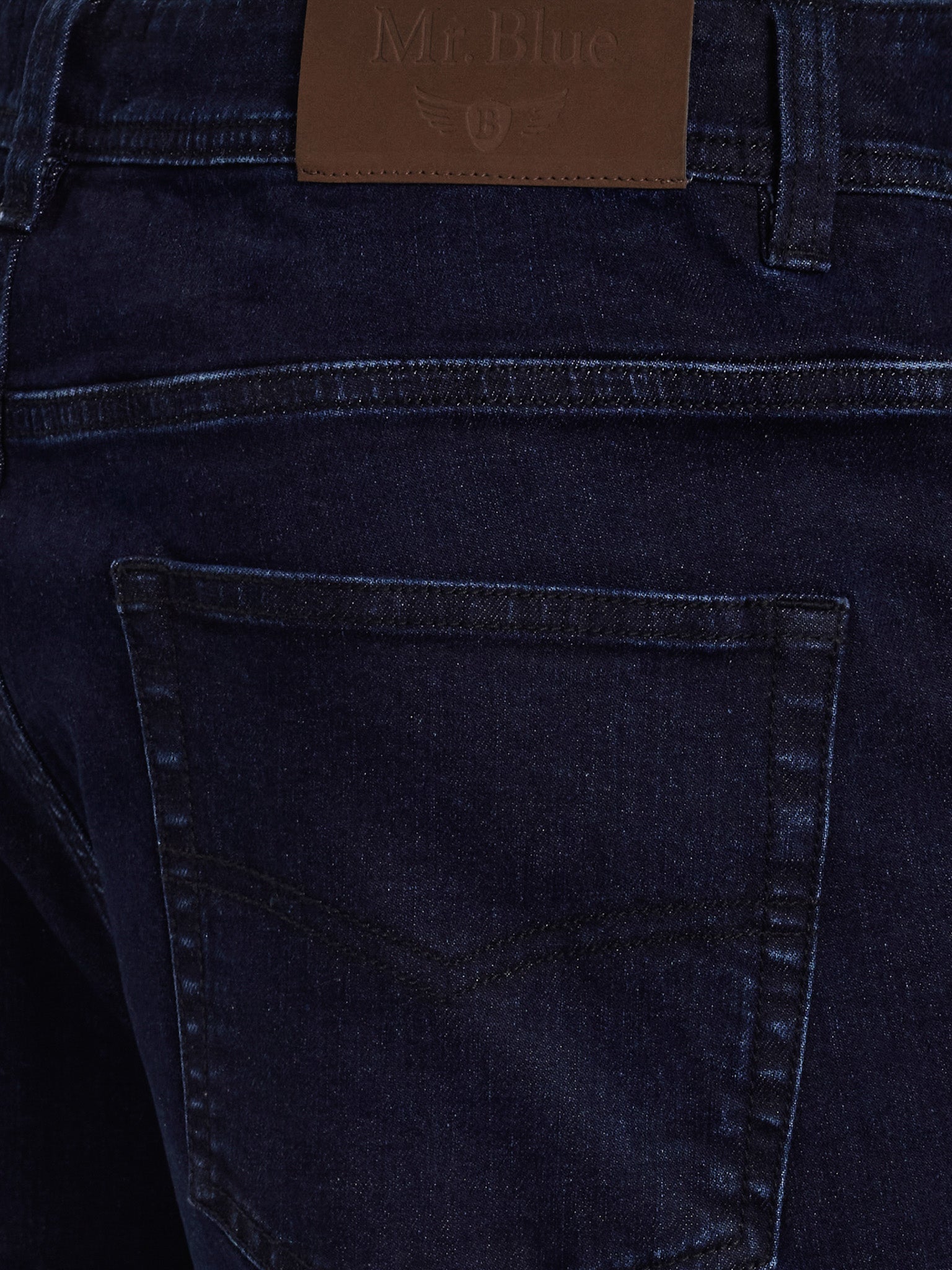 Calça Ganga Azuis Regular Fit Mr. Blue