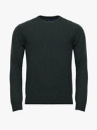 PULLOVER FINO VERDE REGULAR FIT MR. BLUE