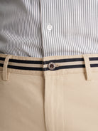 Calças Chinos c/ Estrutura Mr. Blue