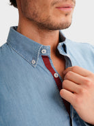 CAMISA MR AZUL REGULAR FIT. AZUL
