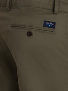 Calça Algodão Verdes Slim Fit Mr. Blue