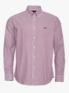 RED REGULAR FIT MR SHIRT. BLUE