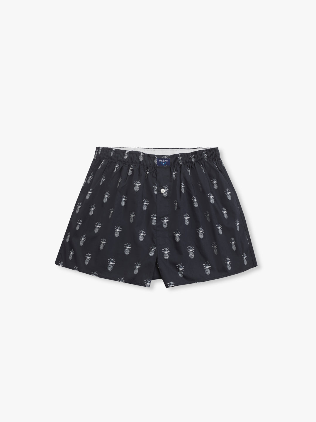 BOXER AZUIS REGULAR FIT MR. BLUE