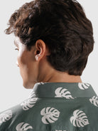 CAMISA VERDE MANGA CURTA REGULAR FIT MR. BLUE