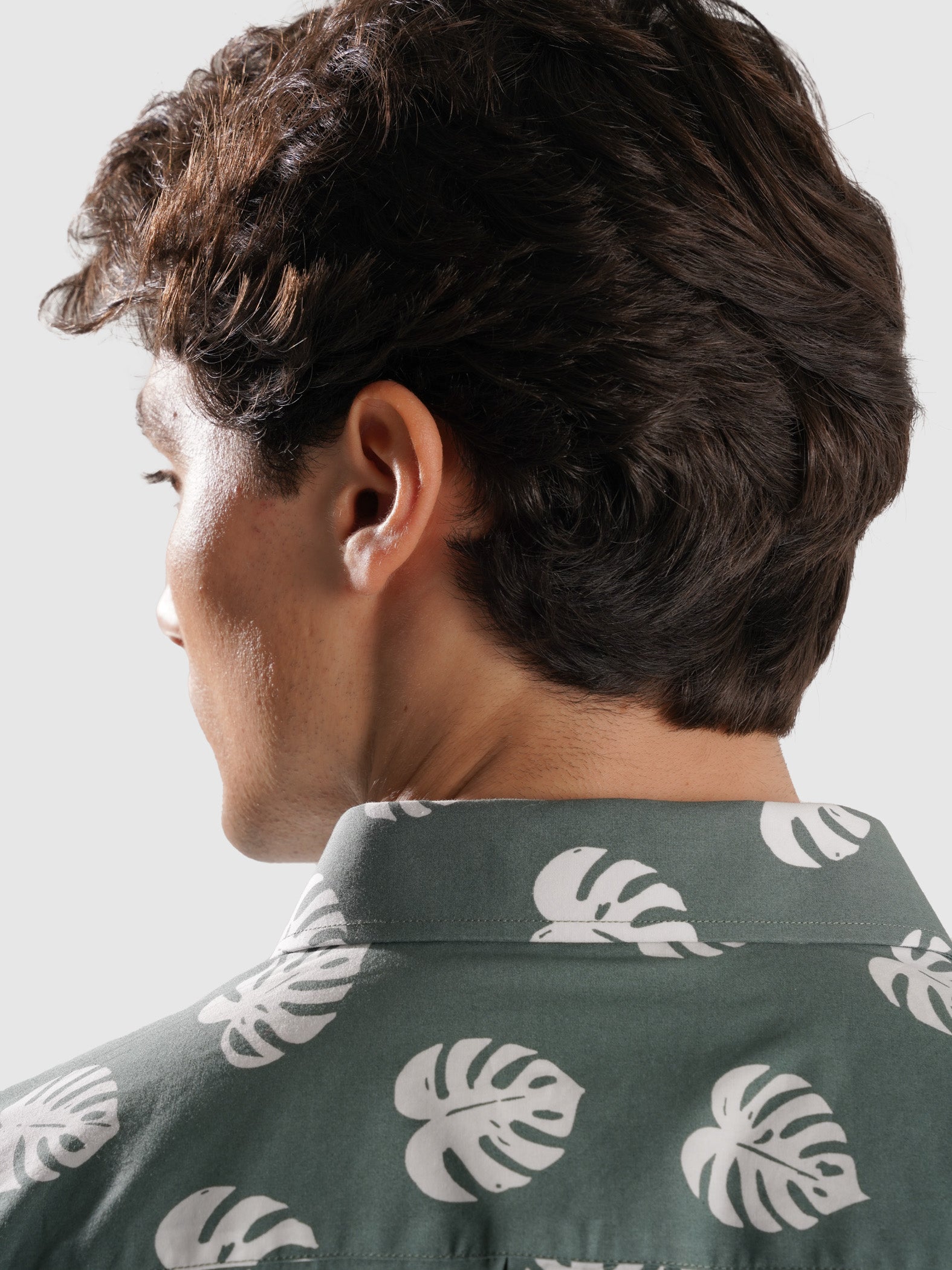 CAMISA VERDE MANGA CURTA REGULAR FIT MR. BLUE