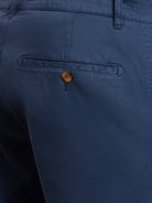 PANTALÓN REGULAR FIT AZUL MARK BELLUCCI