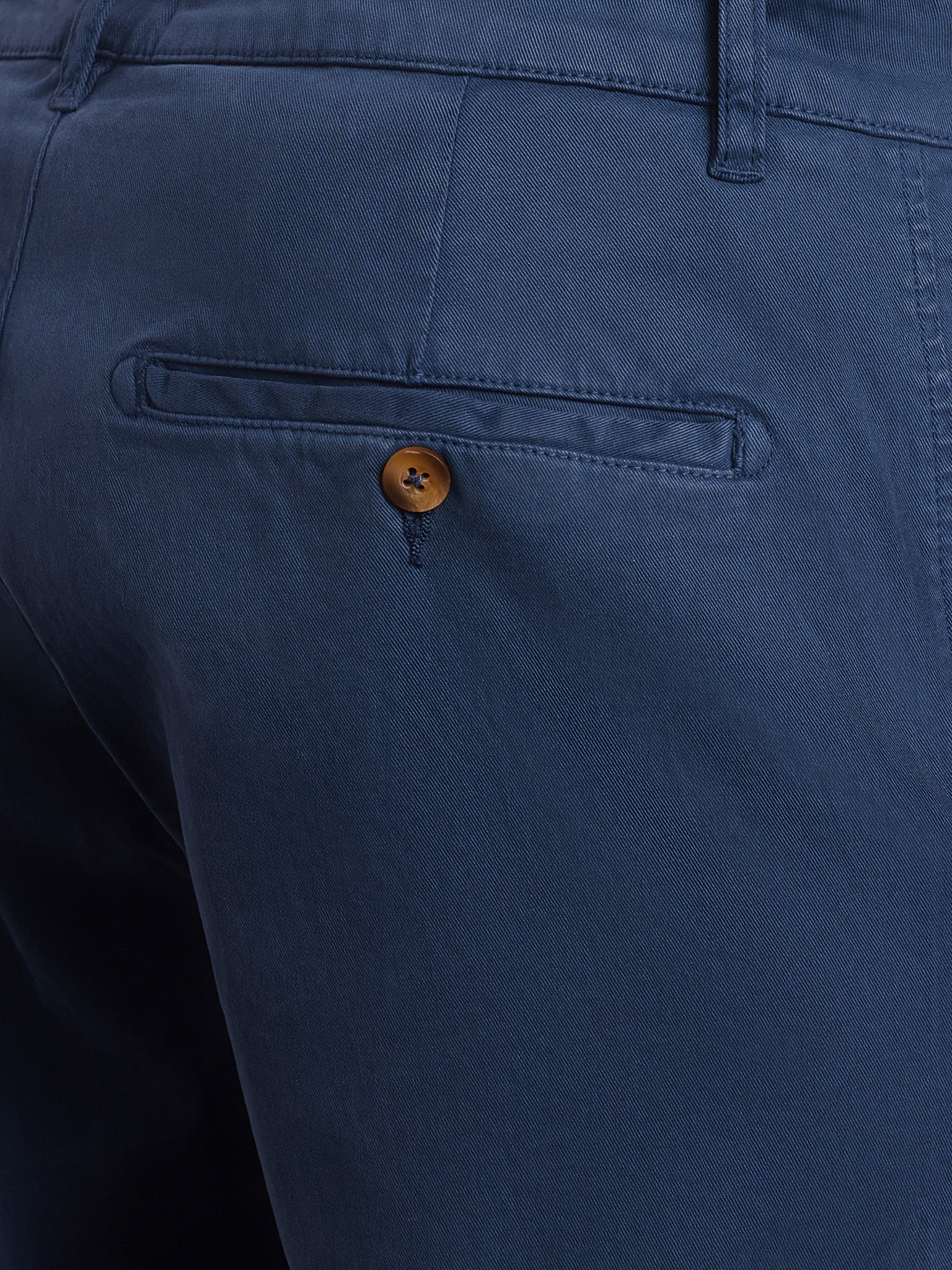 PANTALÓN REGULAR FIT AZUL MARK BELLUCCI
