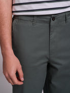 Calça Algodão Verdes Regular Fit Mr. Blue