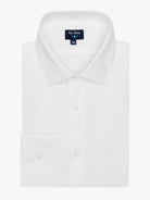 WHITE SHIRT CLASSIC FIT MR. BLUE