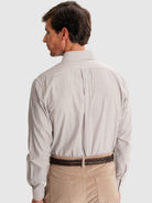 GREEN REGULAR FIT MR SHIRT. BLUE