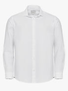 CAMISA BLANCA MANGA LARGA REGULAR FIT MARK BELLUCCI