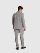 FATO CINZENTO MANGA COMPRIDA REGULAR FIT MR. BLUE