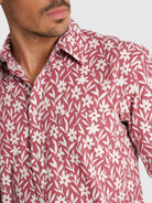 CAMISA ROSA MANGA CURTA REGULAR FIT MR. BLUE