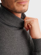 GRAY THIN PULLOVER LONG SLEEVE REGULAR FIT MR. BLUE