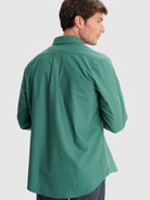 CAMISA MR VERDE REGULAR FIT. AZUL