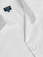 WHITE SLIM FIT MR SHIRT. BLUE